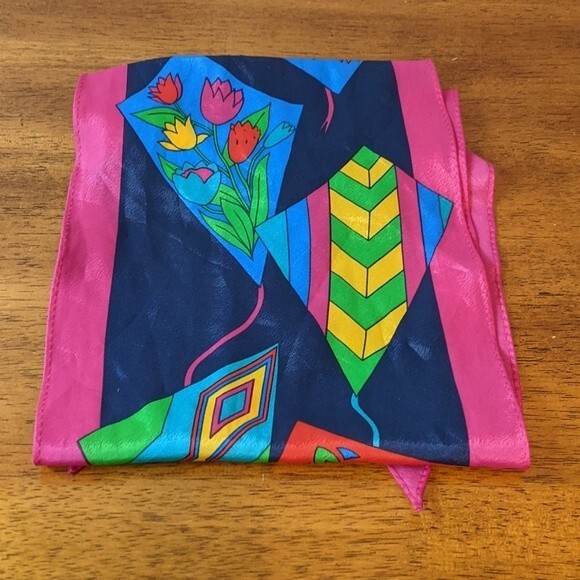 VTG Liz Claiborne Neck Scarf EUC - Picture 4 of 4